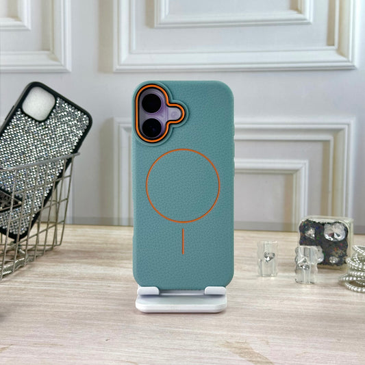 Tipo cuero azul marino IPH 17