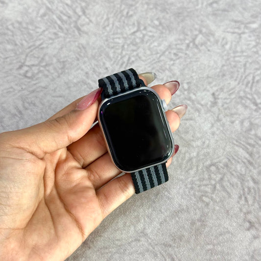 Manilla imantada gris y negra