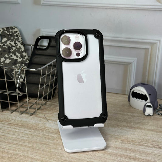 Case bunker negro IPH 14 PRO
