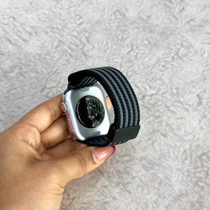 Manilla imantada gris y negra