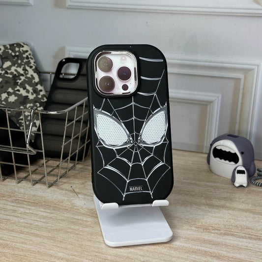 Spiderman negro IPH 14 PRO