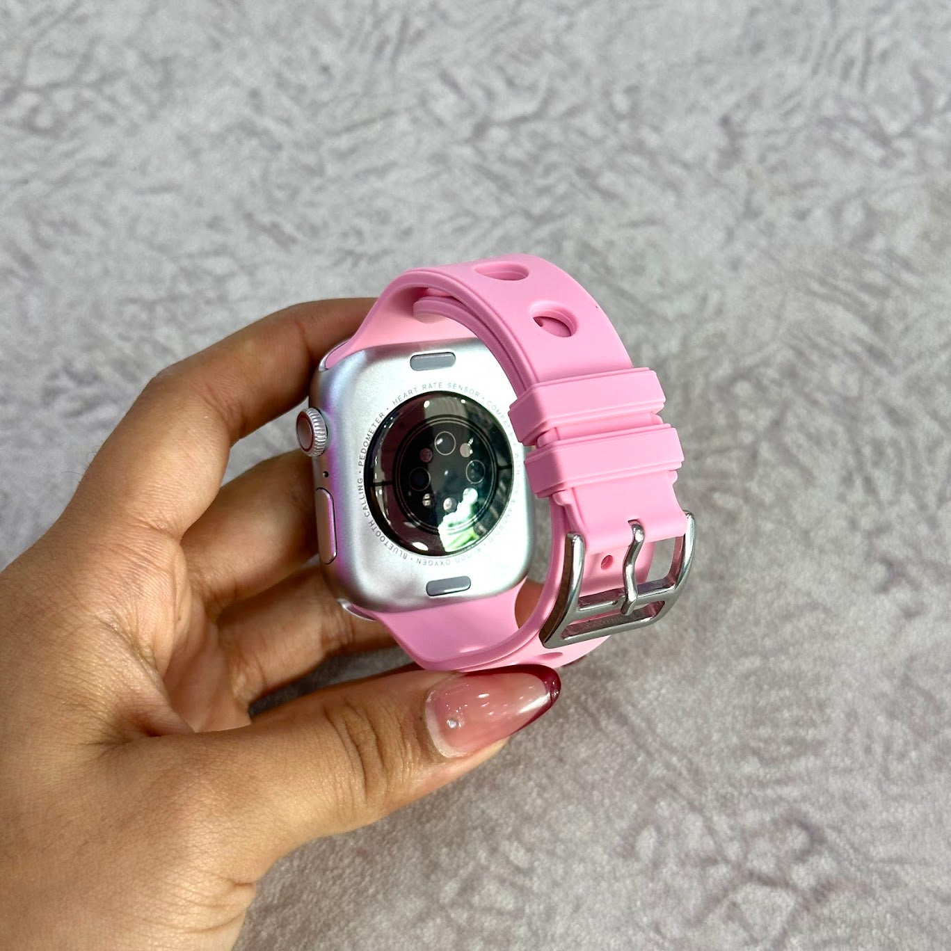 Manilla tipo original rosa