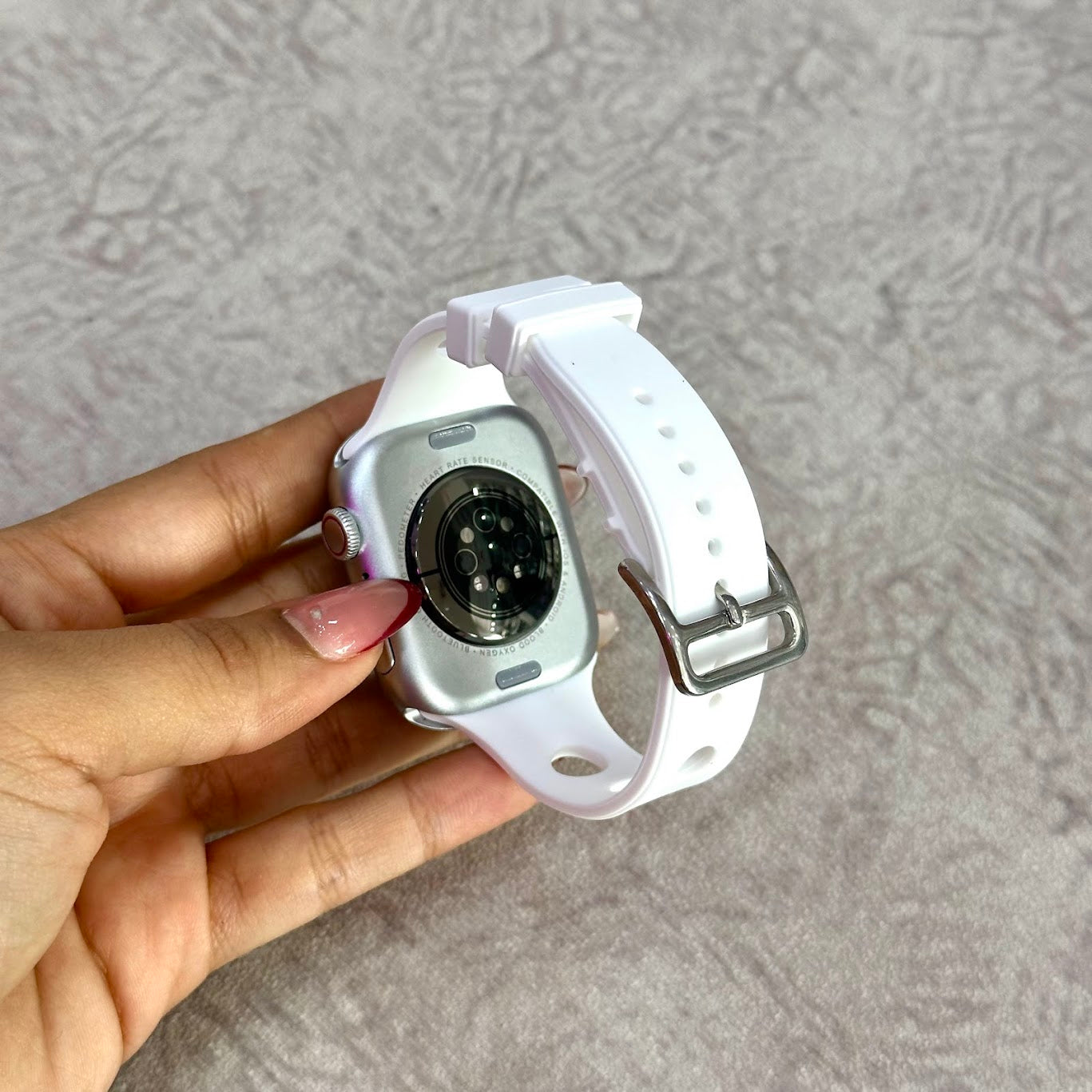 Manilla tipo original blanca