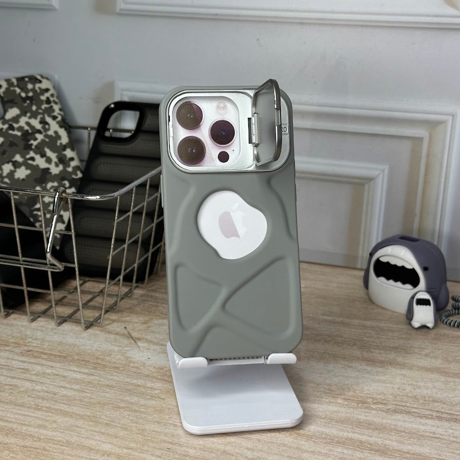 Manzana gris IPH 16 PLUS