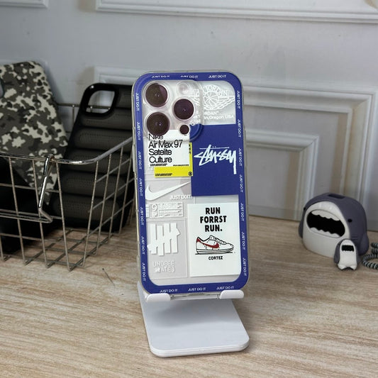 Nike azul iph 14 pro