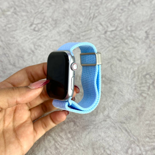 Manilla imantada azul