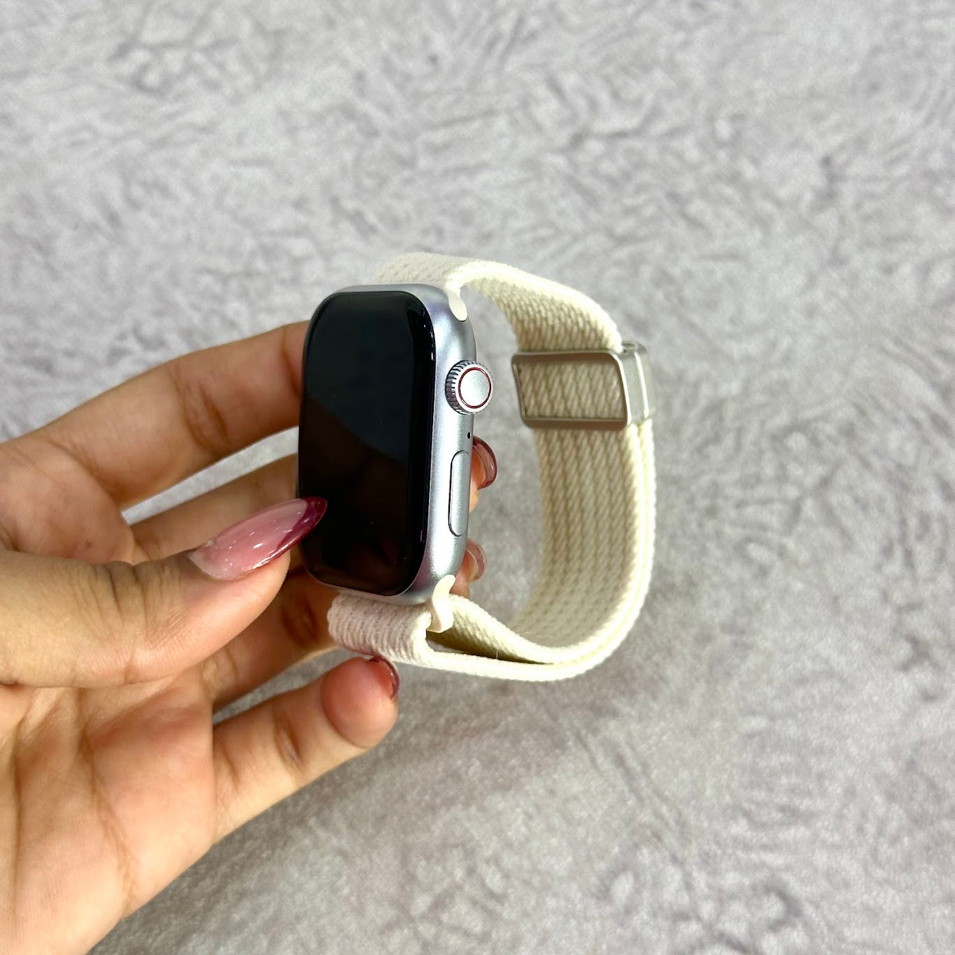 Manilla imantada beige