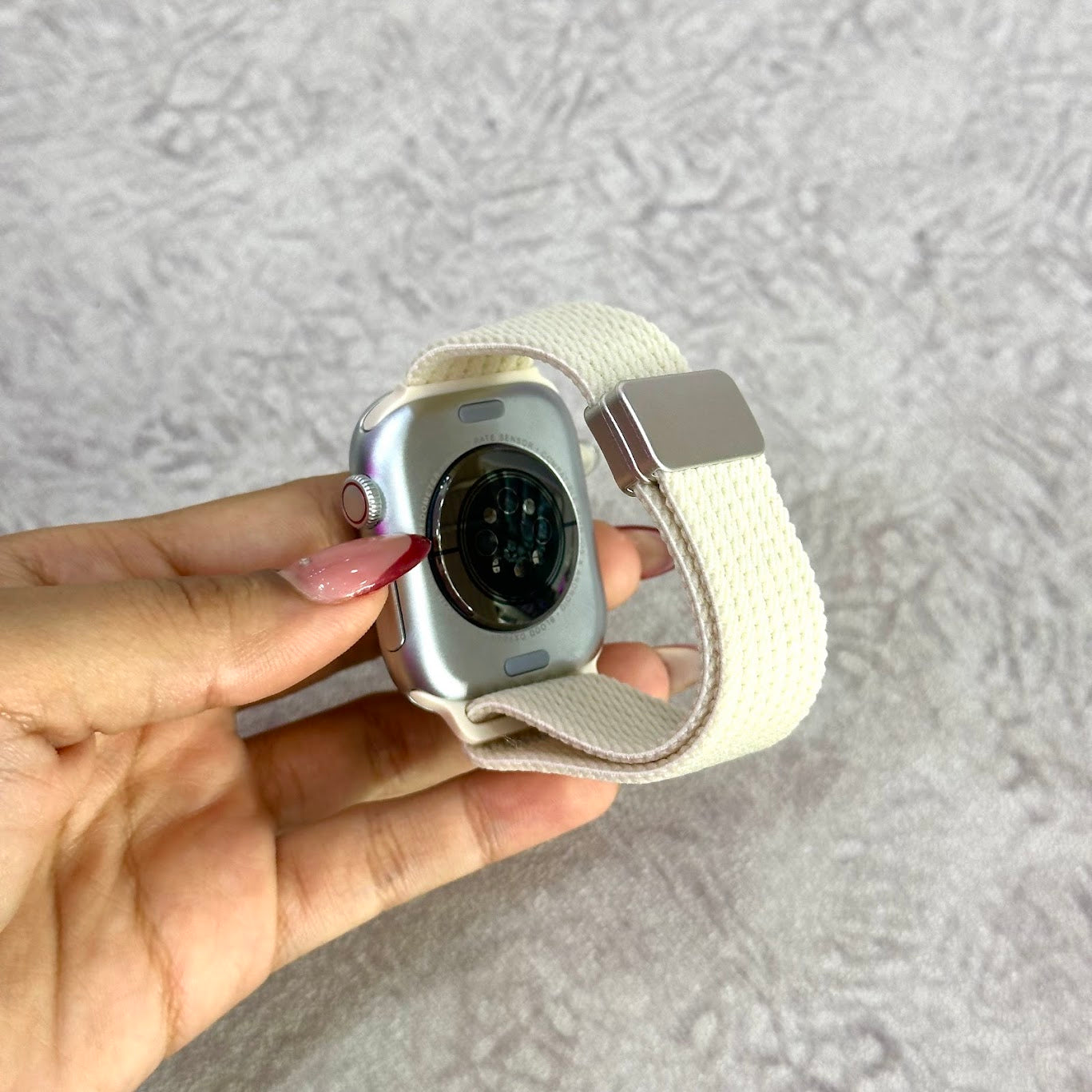 Manilla imantada beige