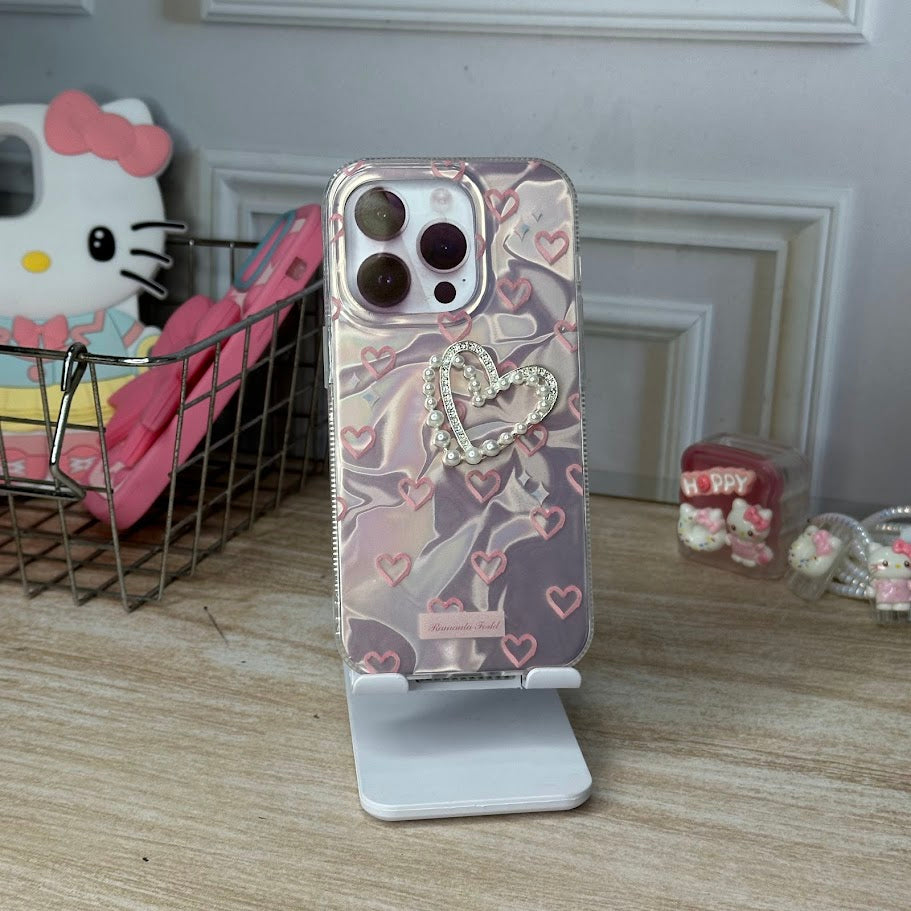 diamante corazón iph 14 pro