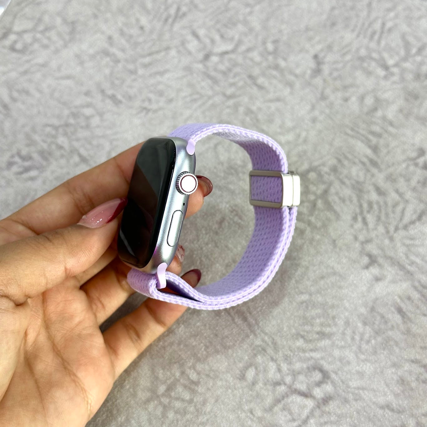 Manilla imantada lila