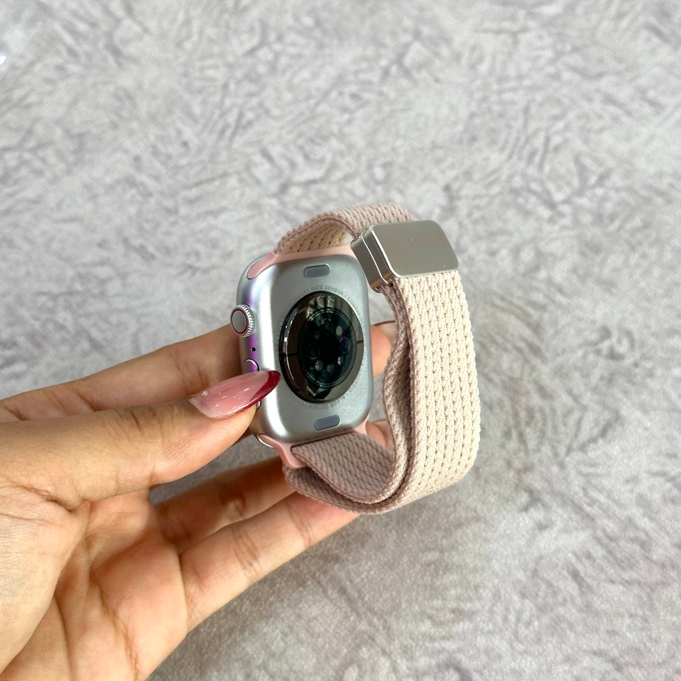 Manilla imantada rosa