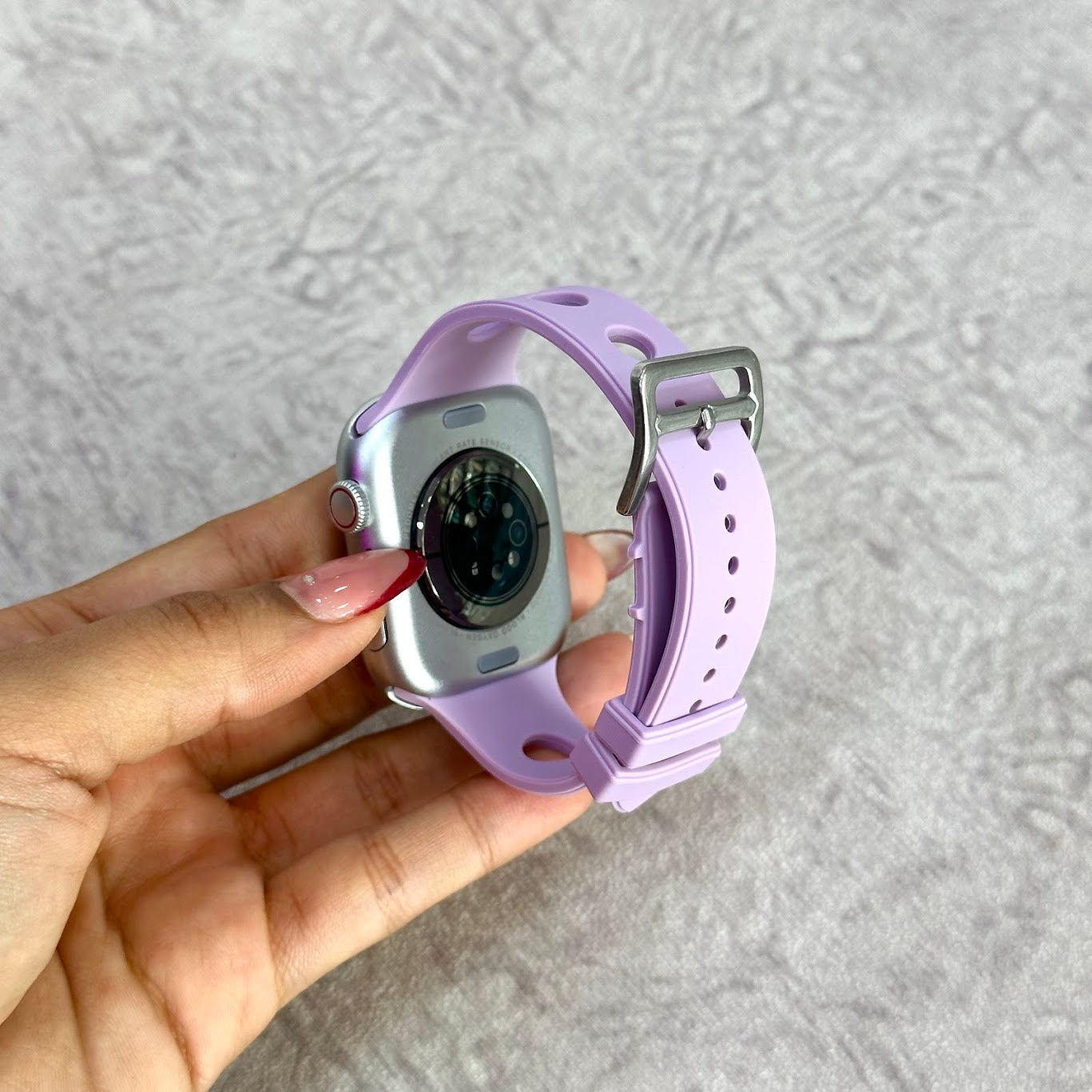 Manilla tipo original lila