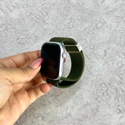 Manilla imantada verde oscuro