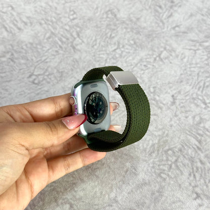 Manilla imantada verde oscuro