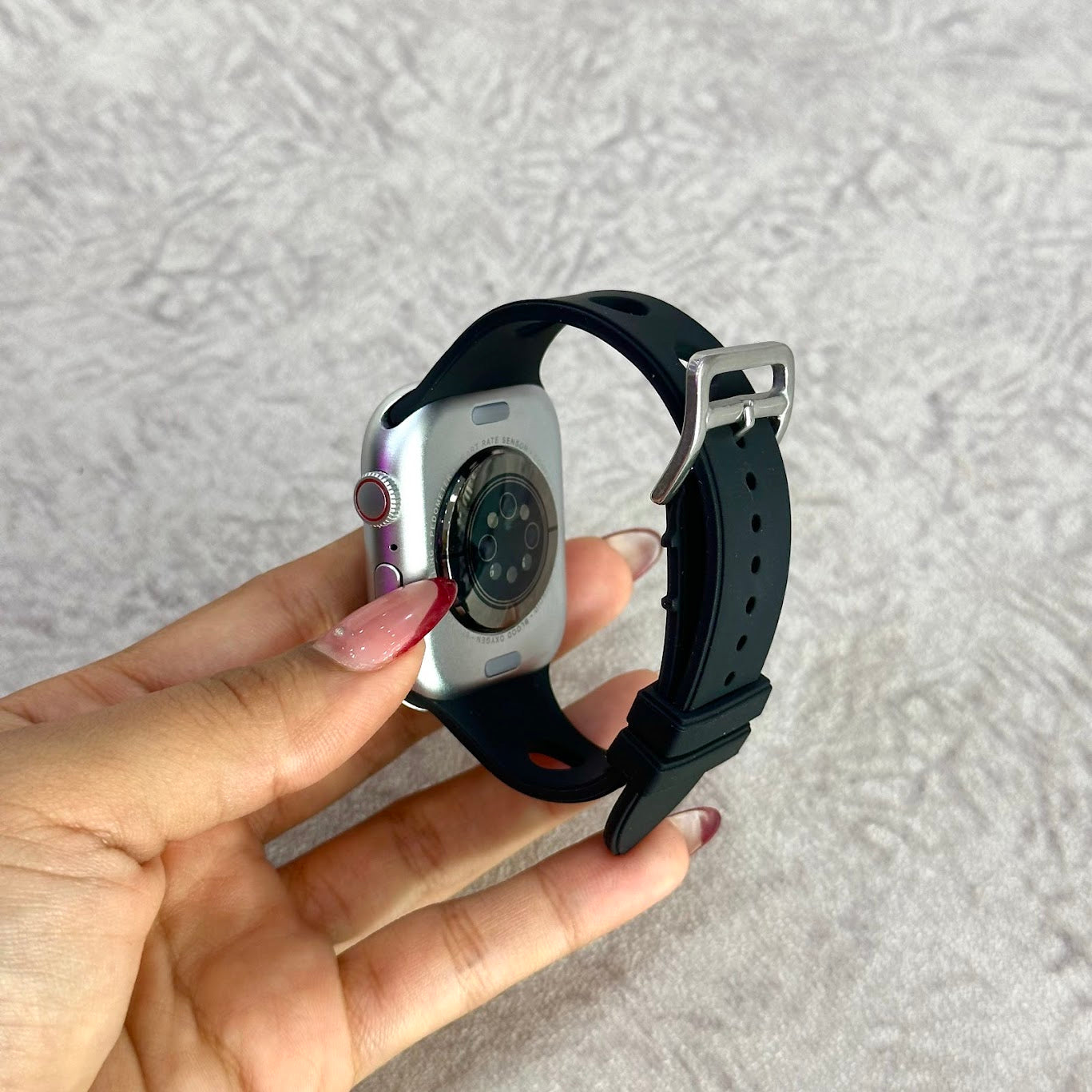 Manilla tipo original negra