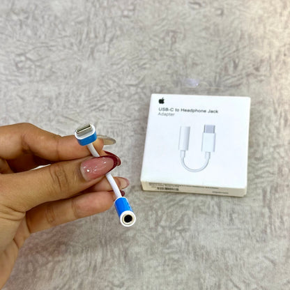 Adaptador tipo C IPHONE / cables