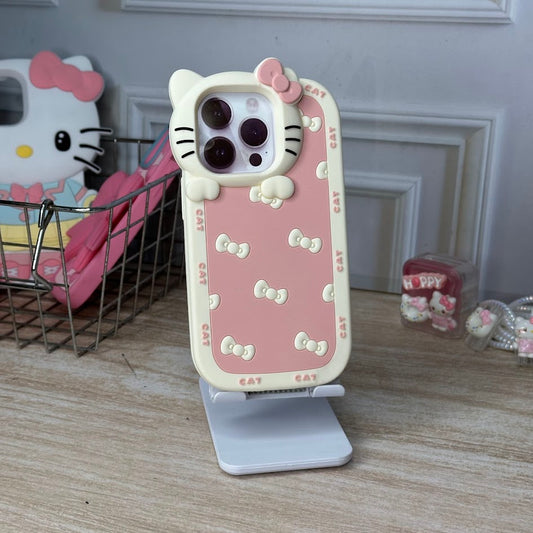Hello Kitty silicona IPH 14 PRO