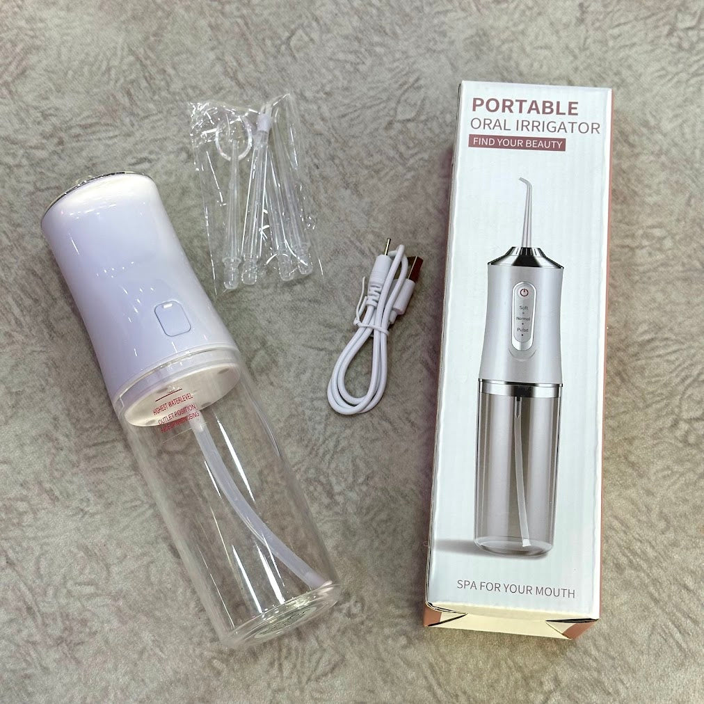 Irrigador oral / accesorios