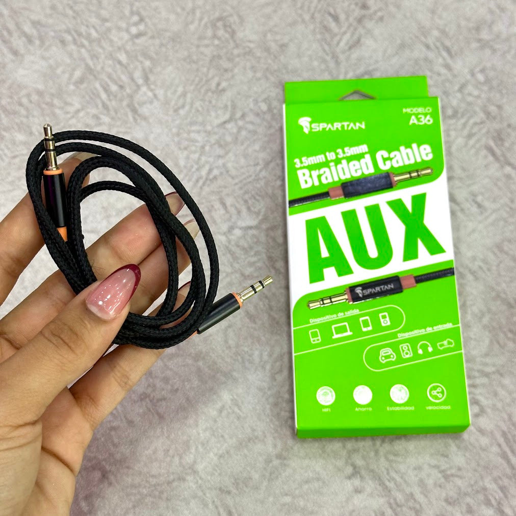 Cable Auxiliar 1X1 SPARTAN