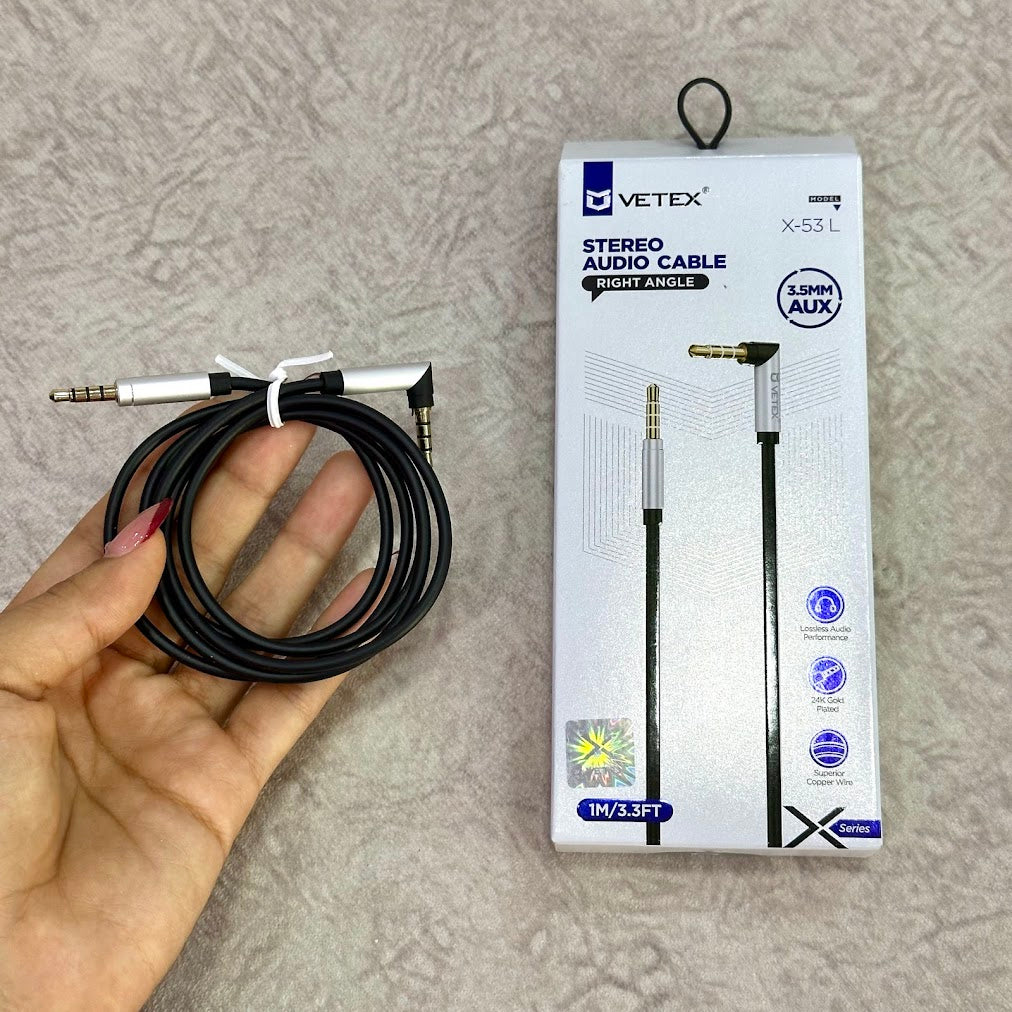 Cable auxiliar 1X1 VETEX