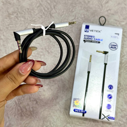 Cable auxiliar 1X1 VETEX