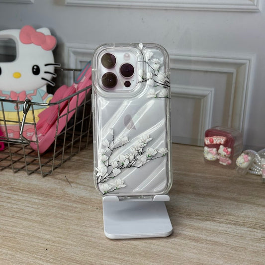 Flores blancas IPH 14 PRO