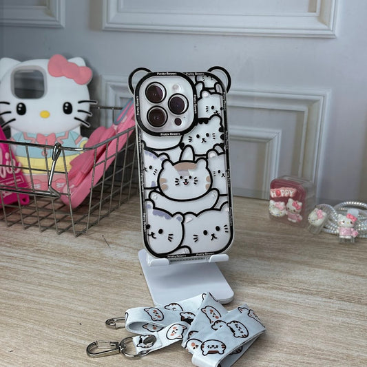gato + strap iph 14 pro