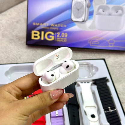 Audífono OBSEQUIO + Reloj Inteligente + 7 Pulsos GRATIS