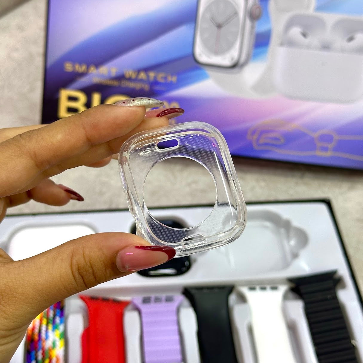 Audífono OBSEQUIO + Reloj Inteligente + 7 Pulsos GRATIS