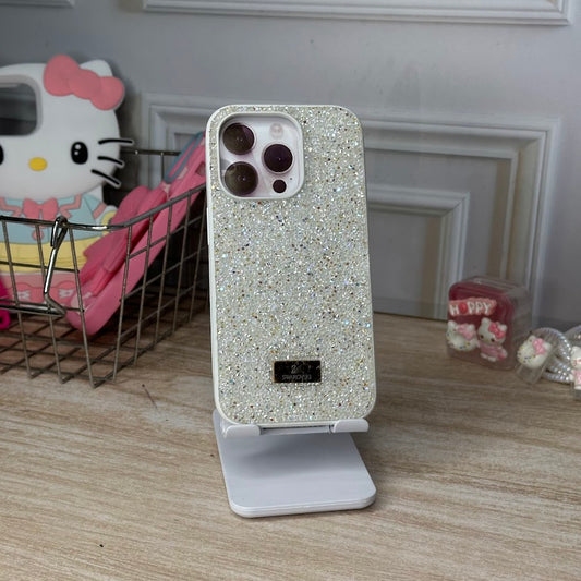 Swarovski blanco IPH 14 PRO