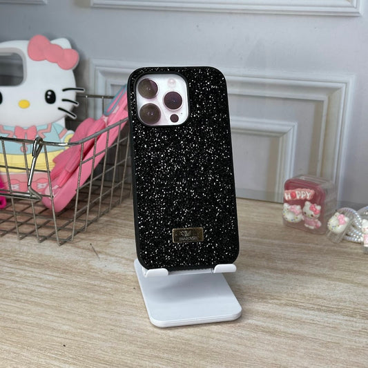 Swarovski negro IPH 14 PRO