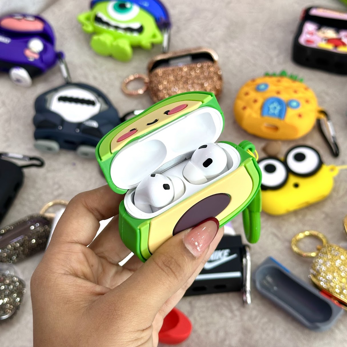 P animado AirPods Pro 2