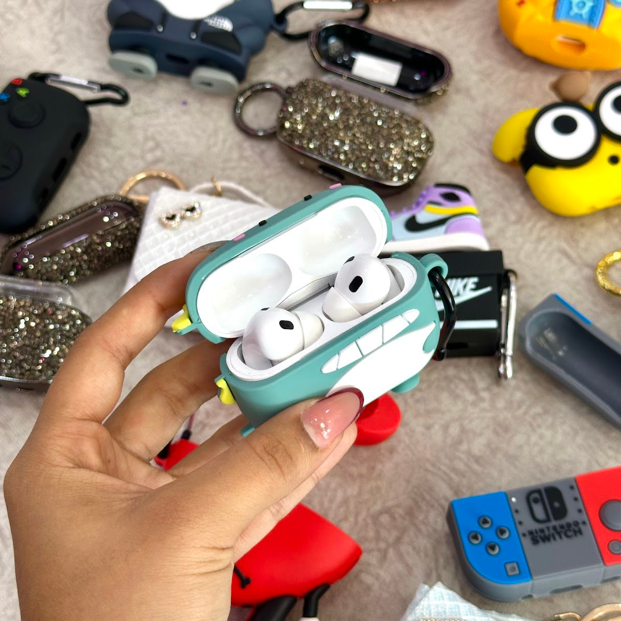 P animado AirPods Pro 2