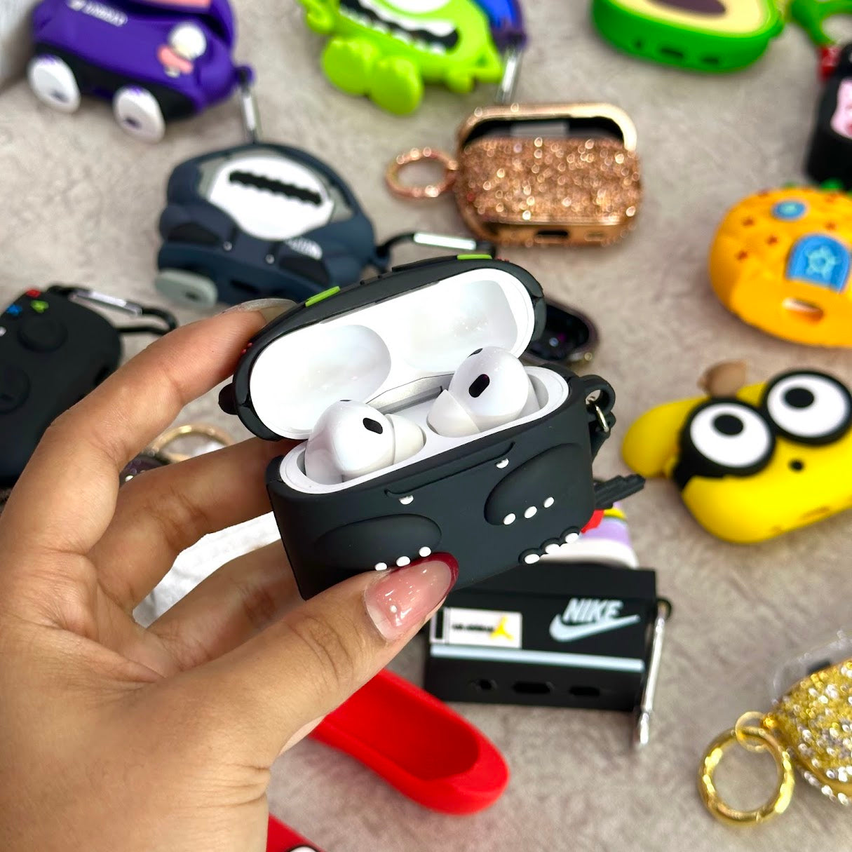 P animado AirPods Pro 2