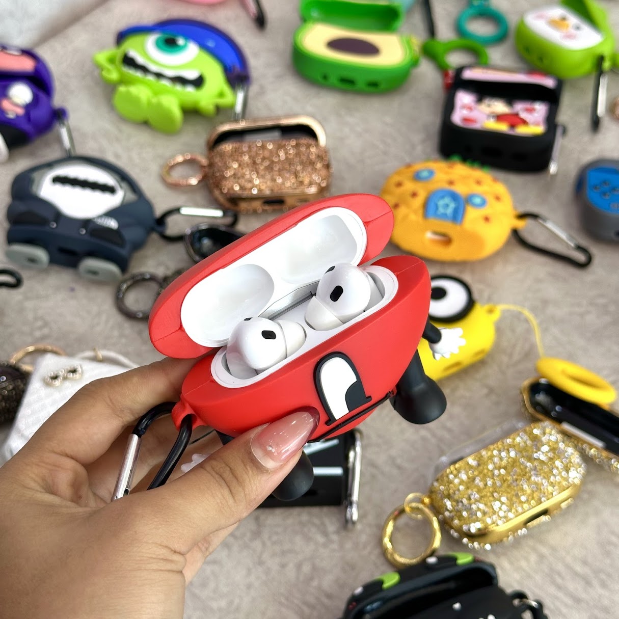 P animado AirPods Pro 2