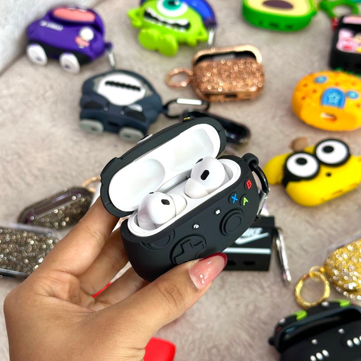 P animado AirPods Pro 2