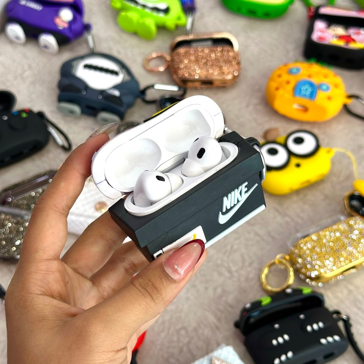 P animado AirPods Pro 2