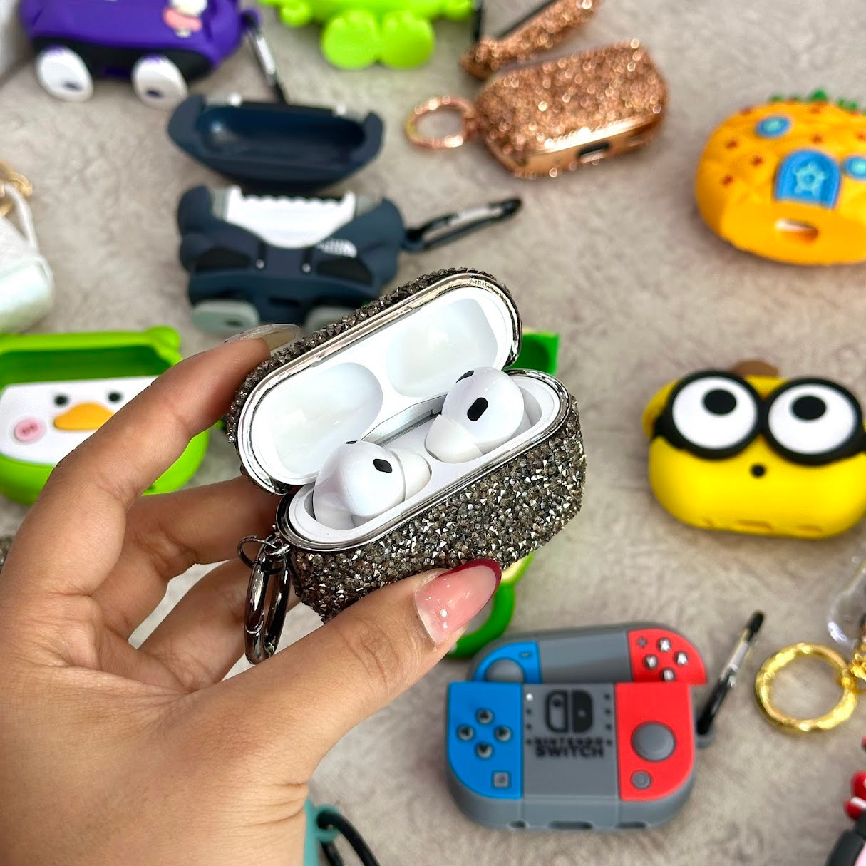 P animado AirPods Pro 2