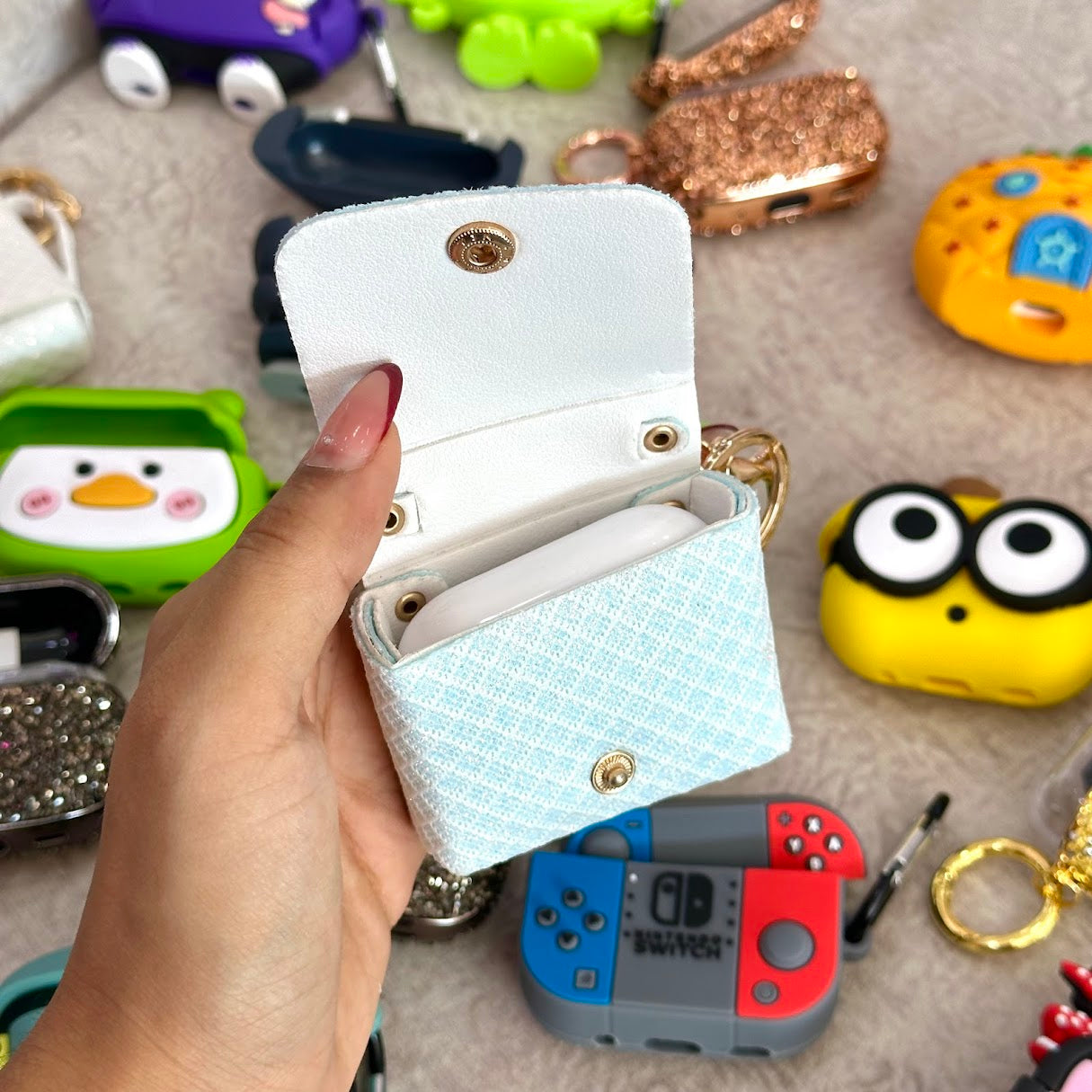 Bolso de lujo AirPods Pro 2