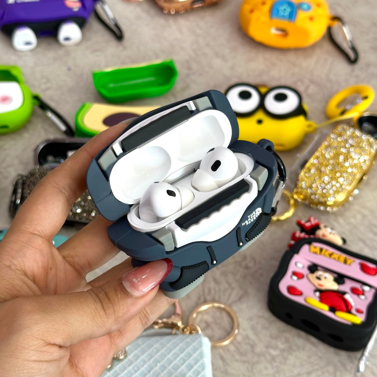 P animado AirPods Pro 2