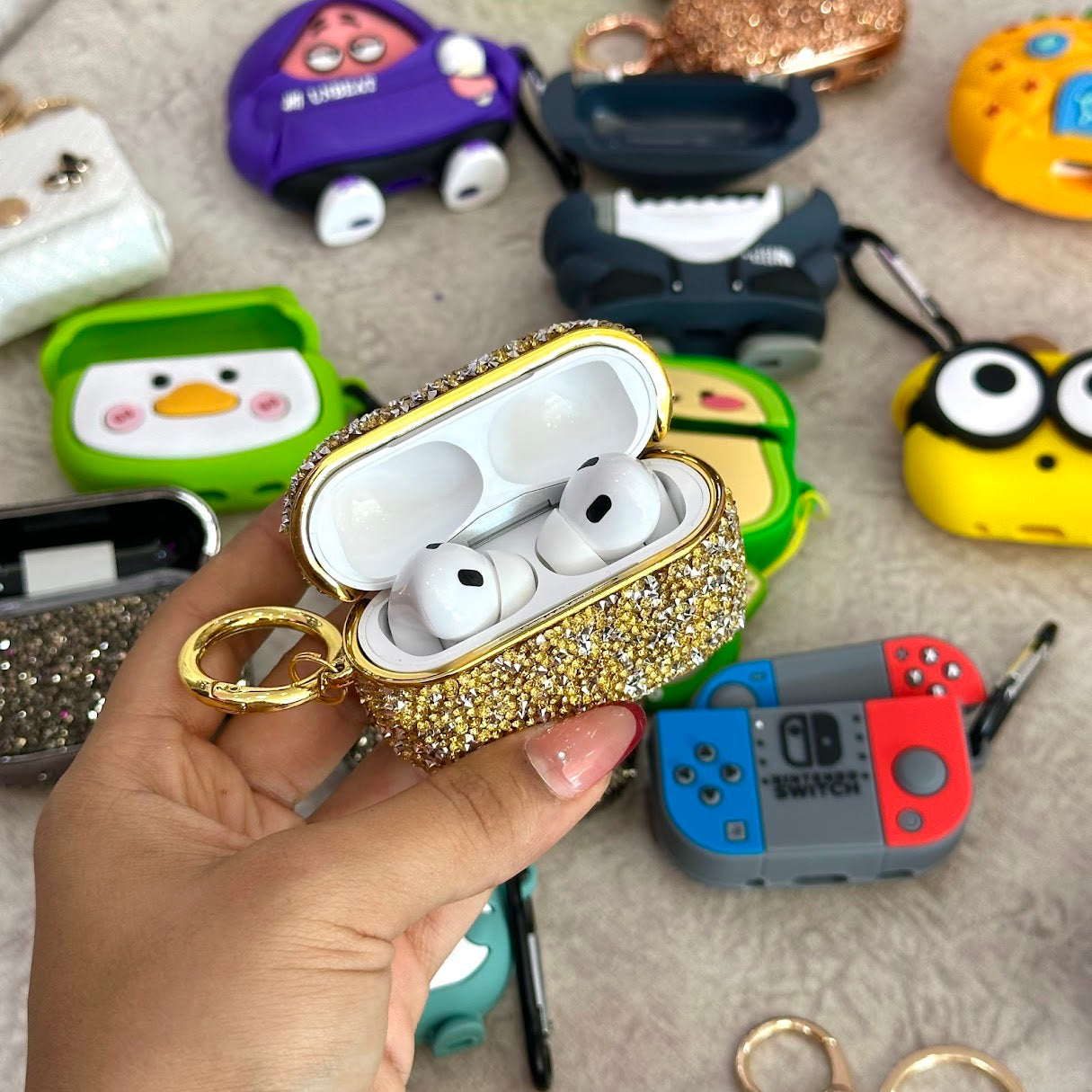 P animado AirPods Pro 2