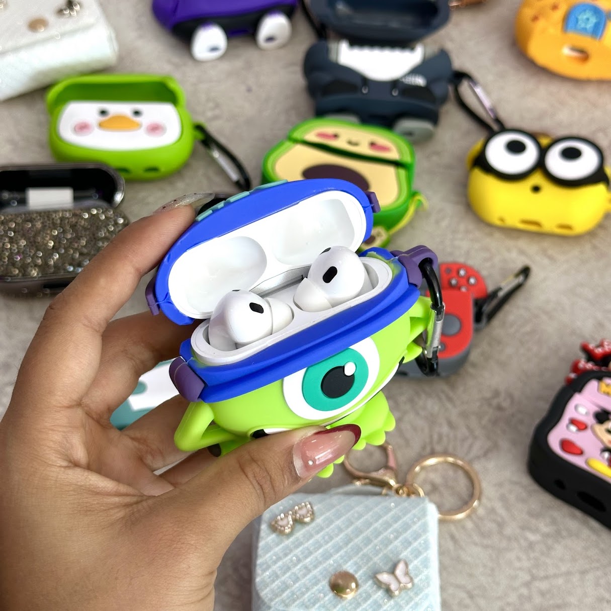 P animado AirPods Pro 2