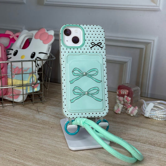 strap lazo verde iph 15