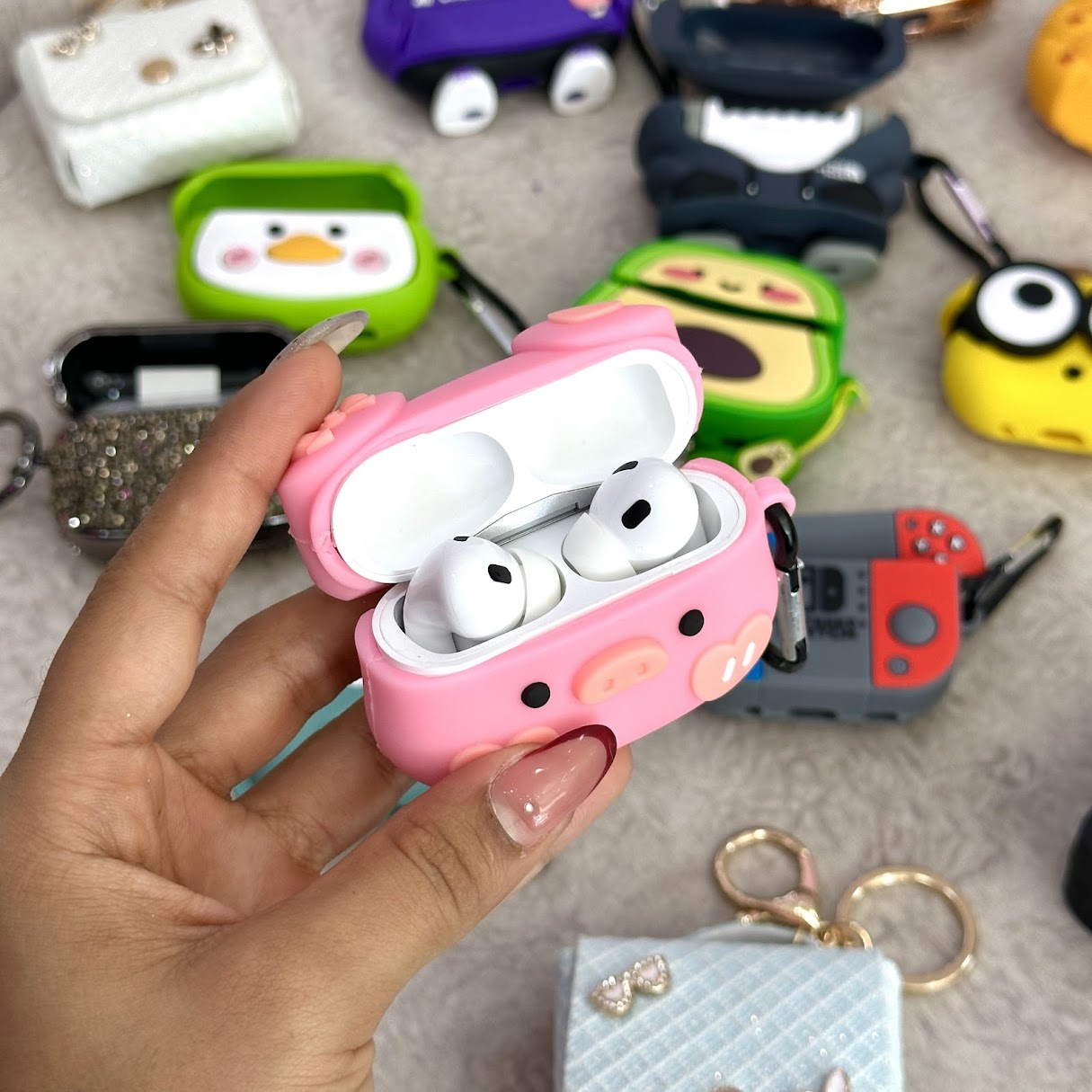 P animado AirPods Pro 2