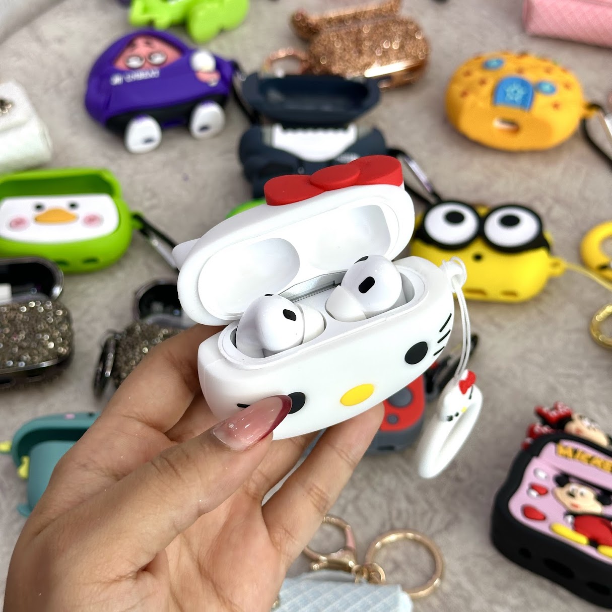 P animado AirPods Pro 2