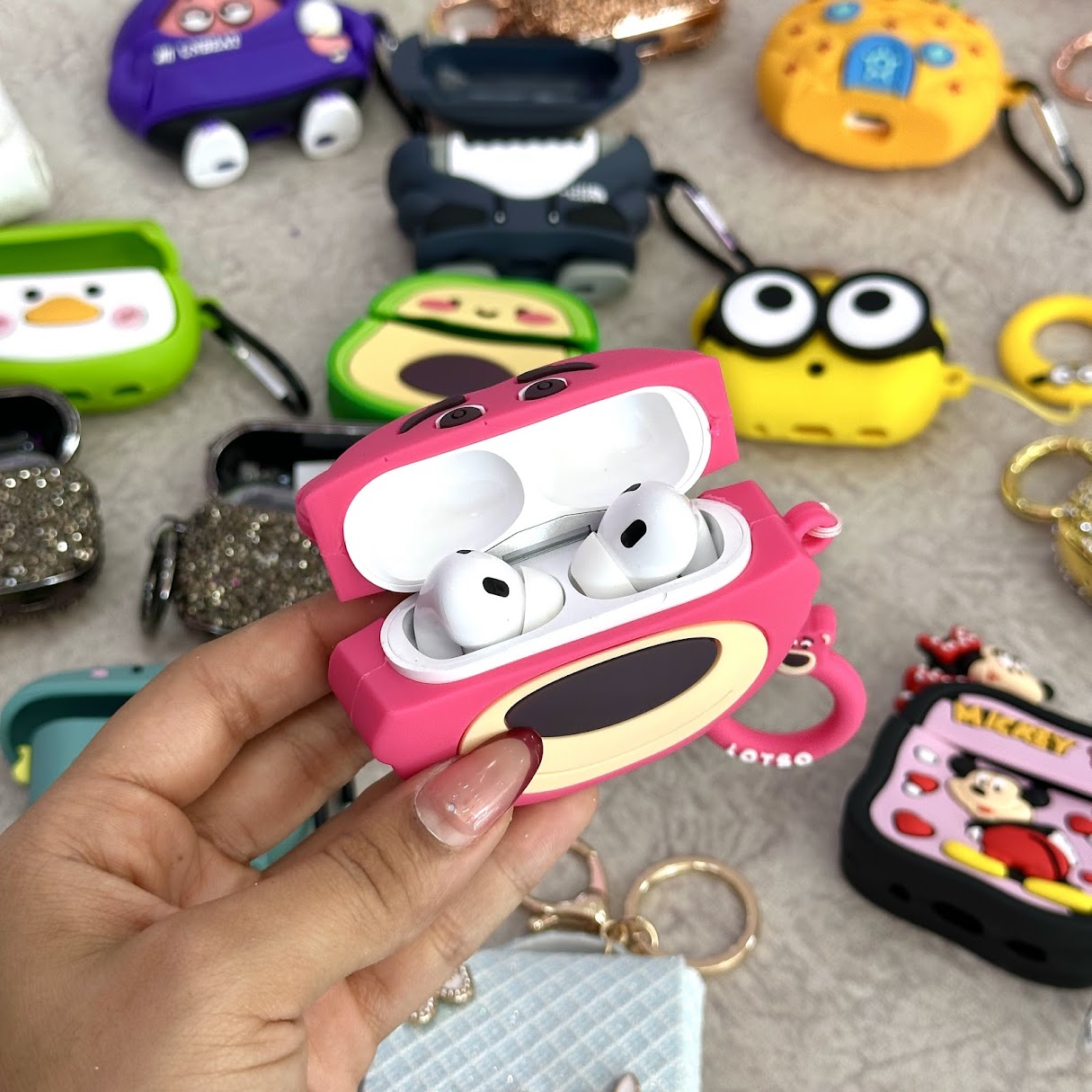 P animado AirPods Pro 2