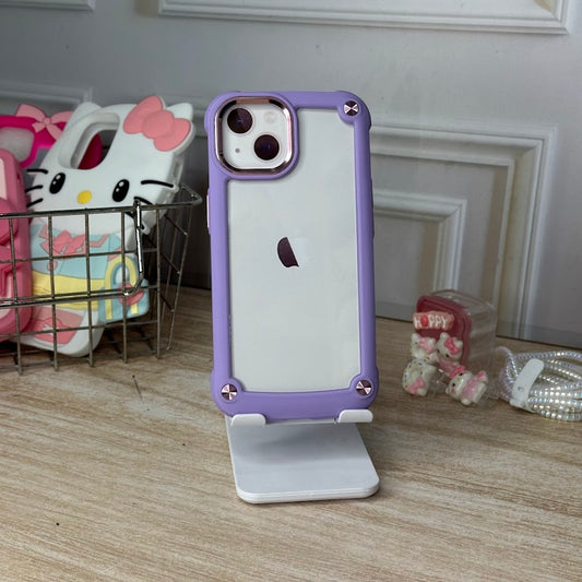 Case bunker lila IPH 15