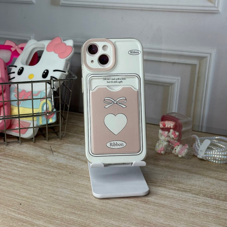 tarjetero rosa iph 15