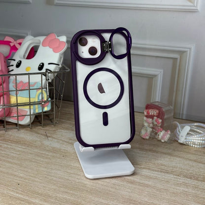 Bunker magsafe morado IPH 15