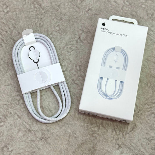 Cable Tipo C/Tipo C original con extractor de SIM